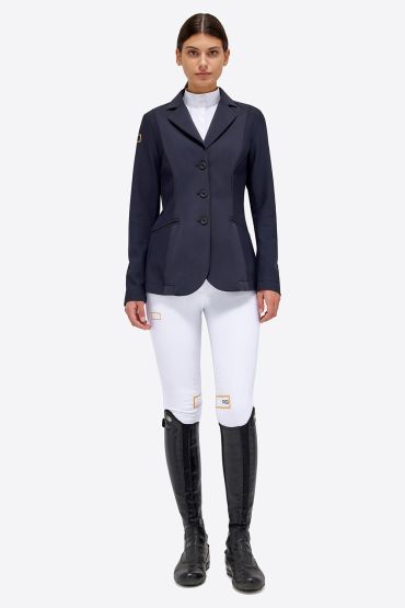 Women's competition riding jacket. NAVY