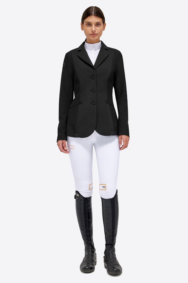 Women's competition riding jacket.