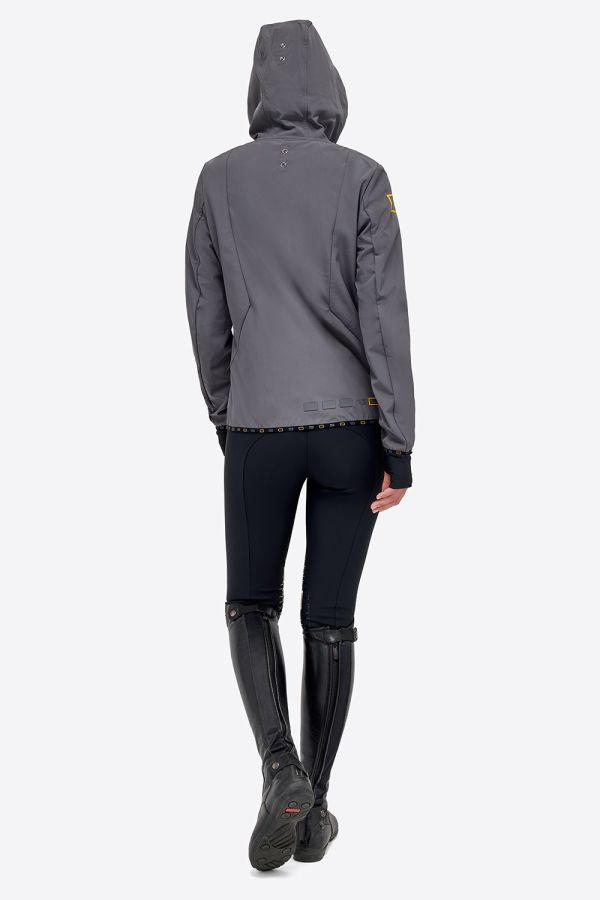 Softshell Jacket con zip RG Graphite Grey
