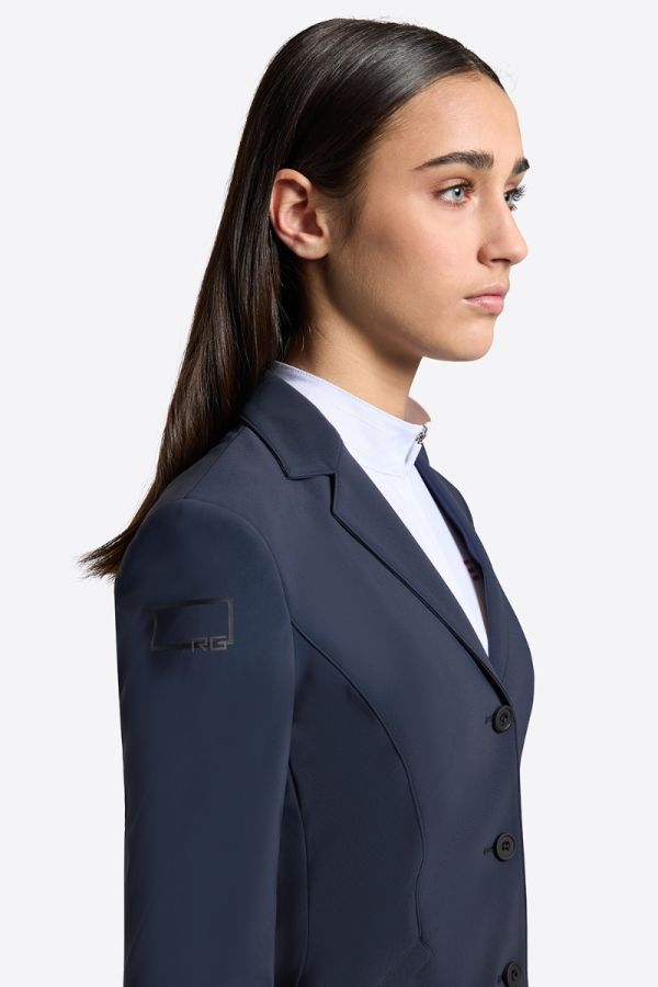 Rider's Gene girl competition jacket NAVY