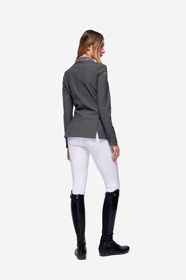 Rider's Gene women's competition jacket with buttons Graphite Grey