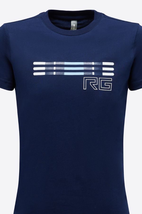 Rider's Gene boy t-shirt ROYAL BLUE