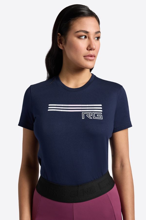 T-shirt Rider's Gene da donna ROYAL BLUE
